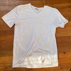 Men’s size XL white ZARA t shirt
